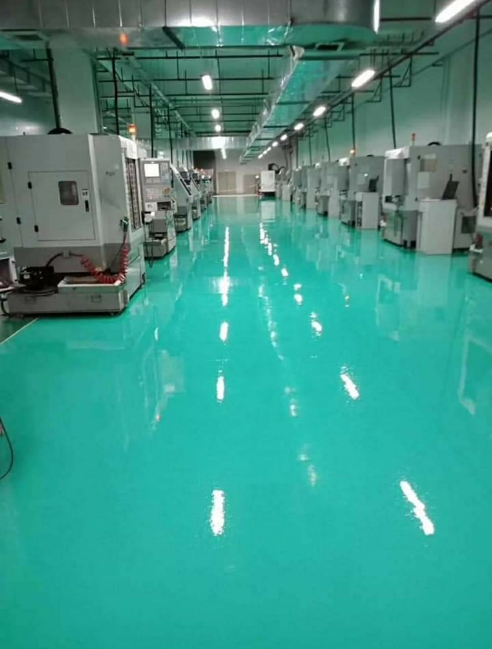 industrial epoxy flooring service
