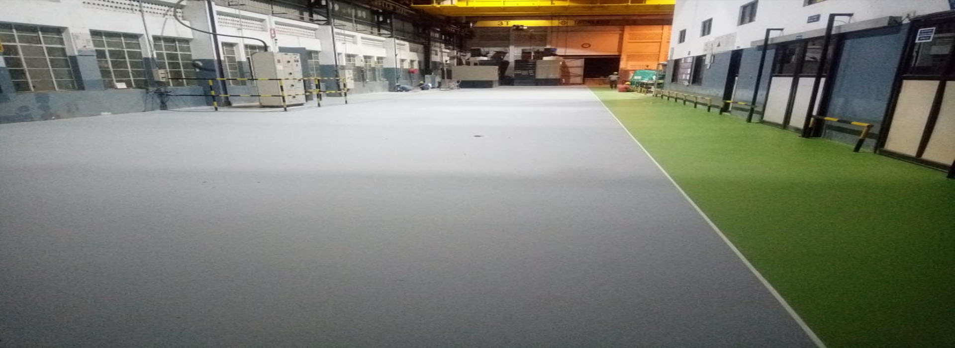 Epoxy Cementitious Flooring Services