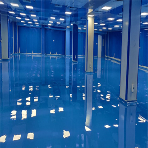 industrial epoxy flooring