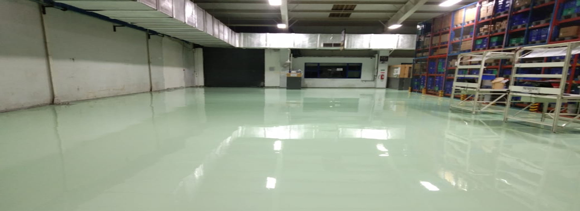 PU Self Level Flooring Service
